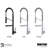Karran Tumba Single-Handle Pull-Down Sprayer Kitchen Faucet-52509744