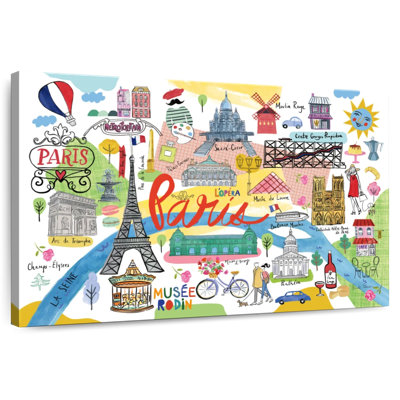 Kavia Paris Map Icons