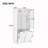 Bathroom Storage Cabinet With Doors-562770127
