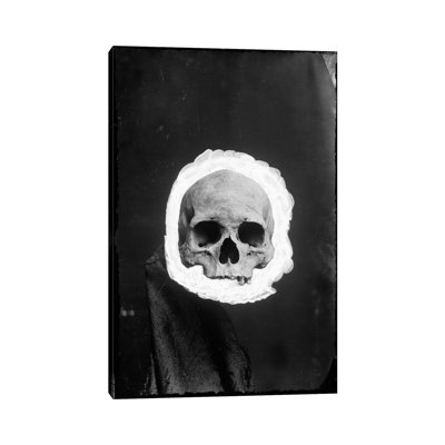 Skeleton by Unknown Artist - Wrapped Canvas Gallery-Wrapped Canvas Giclée