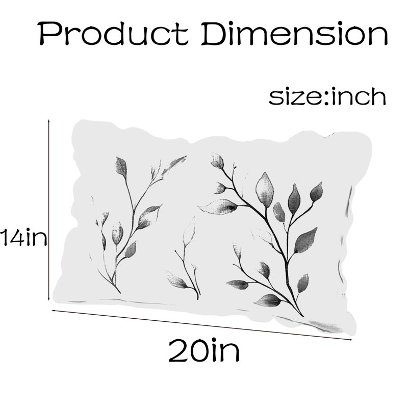 Botanical Pillow