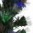 24" Multi-Function Colouring Changing Fibre Optic Artificial Pine Christmas Wreath