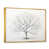 Gold Floater Framed