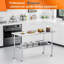 Table en acier inoxydable
