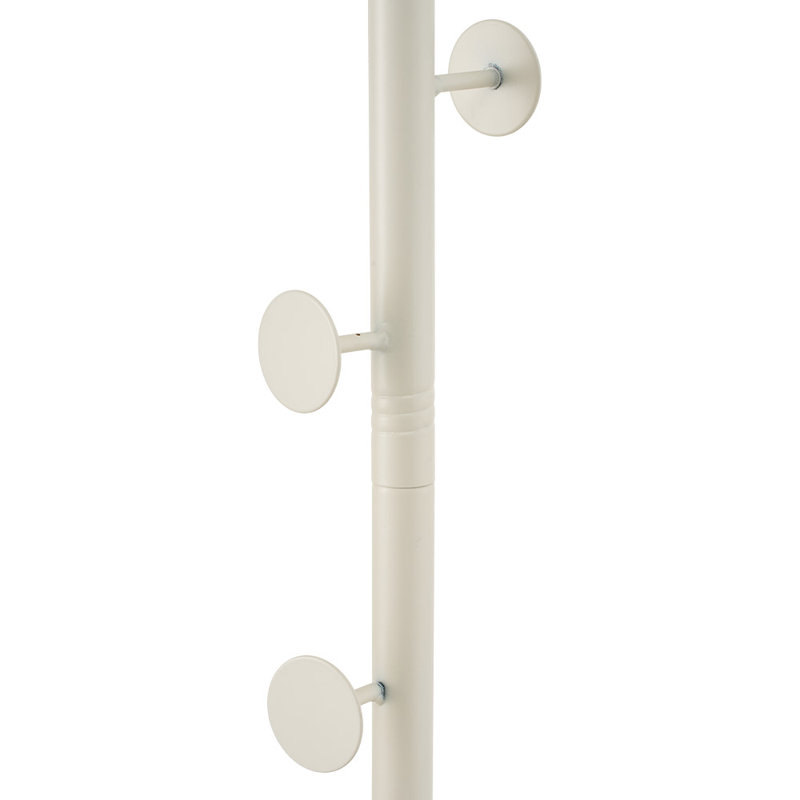 30cm Adjustable Clothing Rack, White