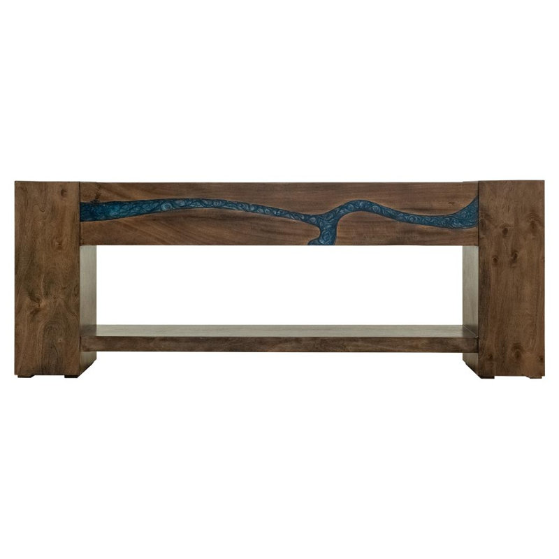 Console en bois massif Zaphiro