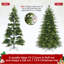 Arbre de Noël épinette pré-éclairé-102355363