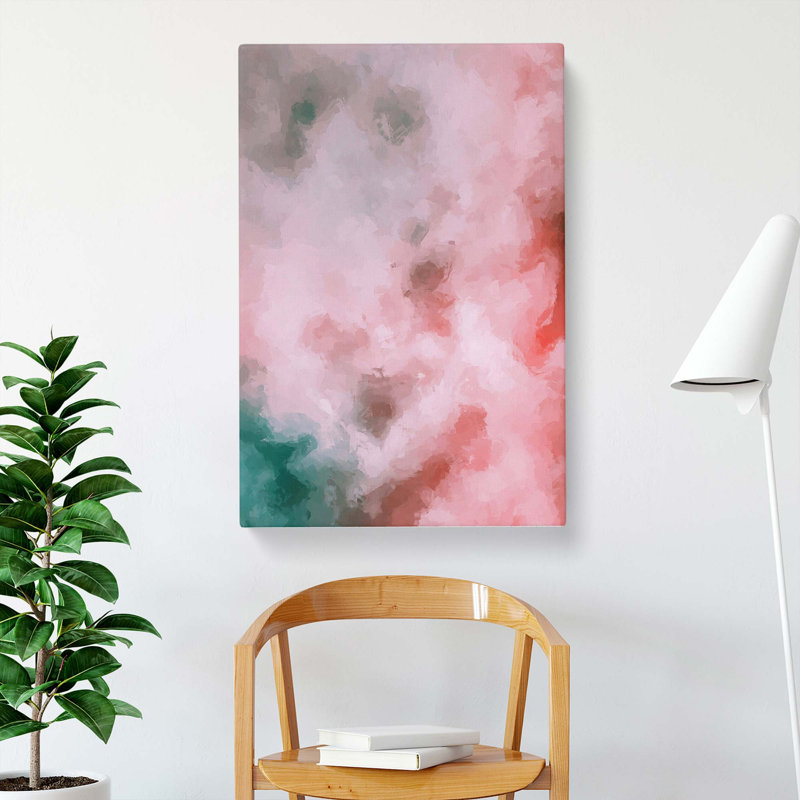 Cloud Colours in Abstract - Wrapped Canvas, 76cm H x 50cm W x 3cm D