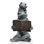 Frog Family Reading Garden Statue