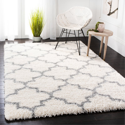 Mackinnon Shag 800 Performance Geometric Rug