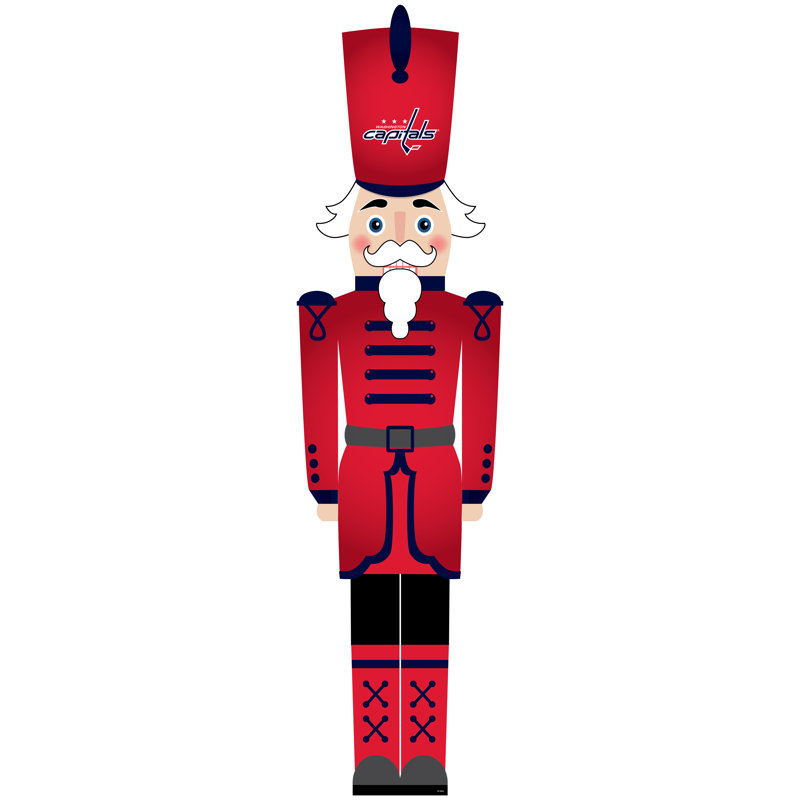 Washington Capitals 46" Nutcracker Leaner