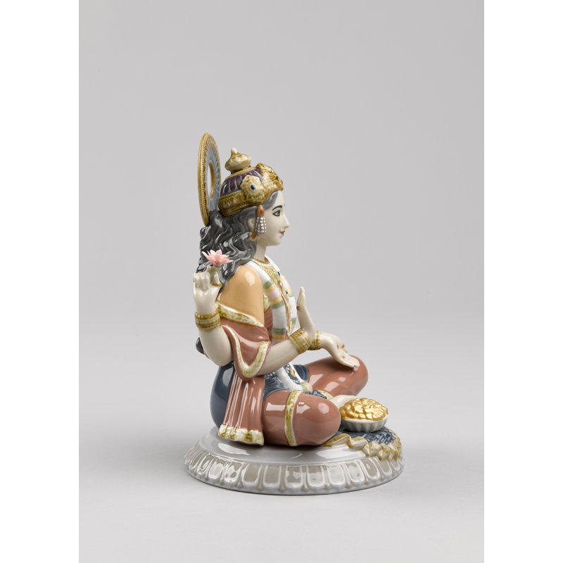 Goddess Sri Lakshmi Figurine