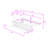 Upholstered Twin Daybed with Trundle, LED Lighting and USB Ports-106490995