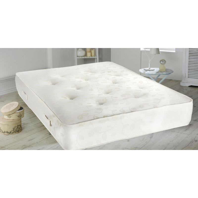 White Noise Open Coil Mattress, Double (4'6)