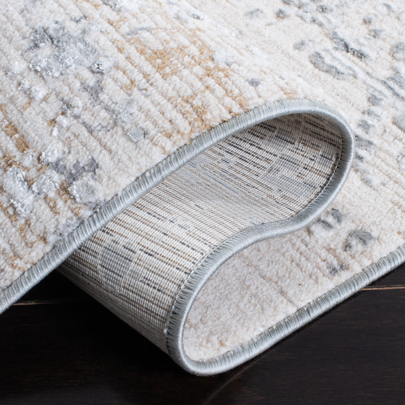 Martha Martha Sabrina Abstract Rug, Rectangulaire 10 pi x 15 pi