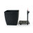Derince 2-Pack Self-watering Planter - Hand Woven Wicker - Thin Square-1509179326-1509179325