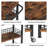 34.25'' H x 16.54'' W Utility Cart-110802250