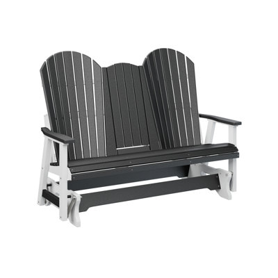 Comfo Back Outdoor Glider