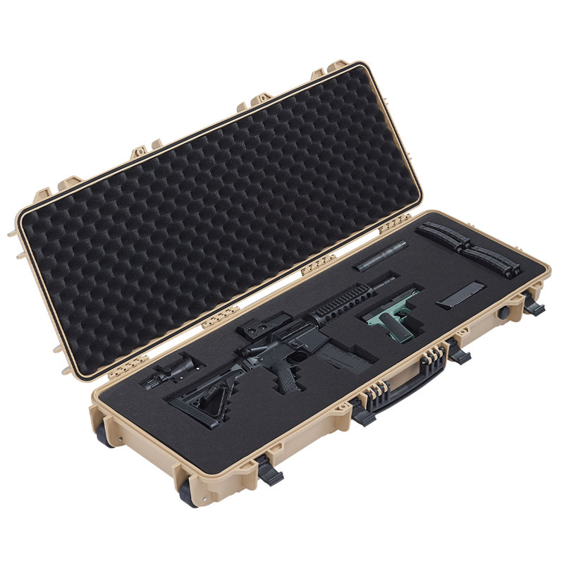 Gun Safe Lock, 15.5cm H x 109cm W x 41cm D, Khaki
