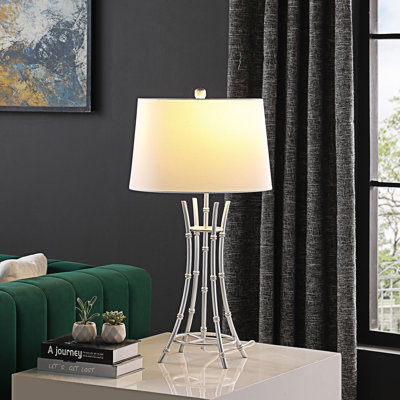 Lampe de table en métal
