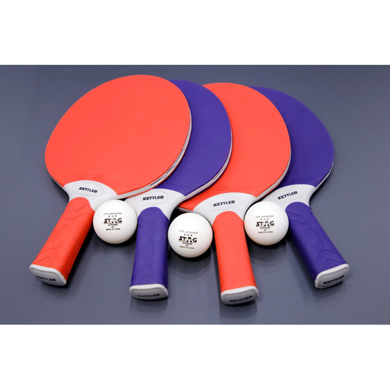 OUTDOOR 10 Table Tennis Bundle