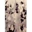 Tapis décoratif moderne à motif abstrait noir et beige-1991191576