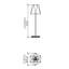 Facet Buffet Table Lamp-554018947-554020729
