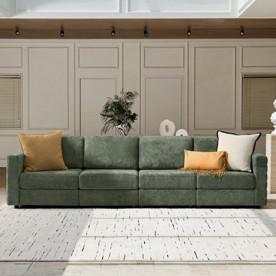 Canapé de rangement modulaire Jagger