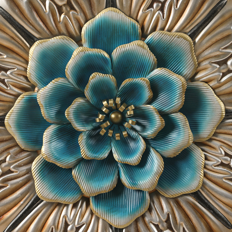 Décoration murale fleur