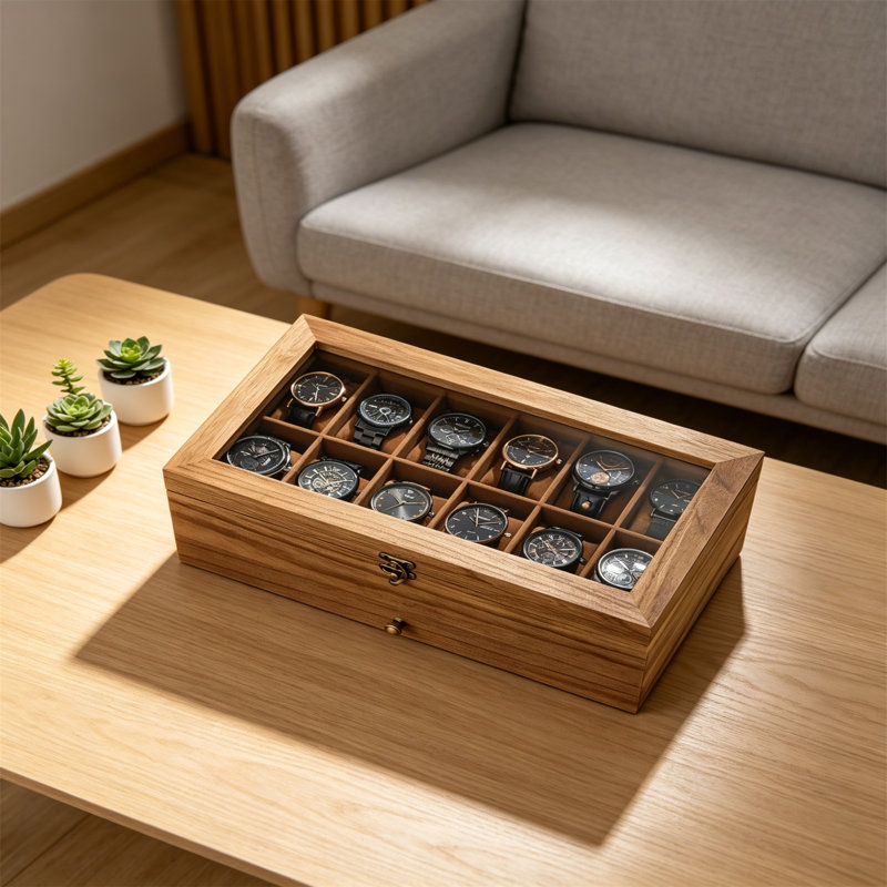 Watch Box +, Brown