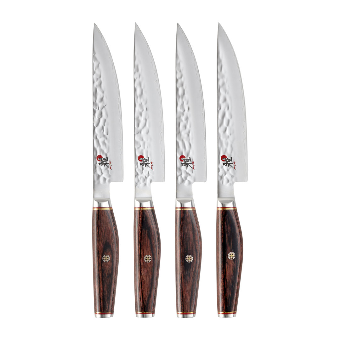 Miyabi Artisan 4-Piece Steak Knife Set Miyabi