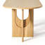 Solid wood multi-layer board dining table-427851529