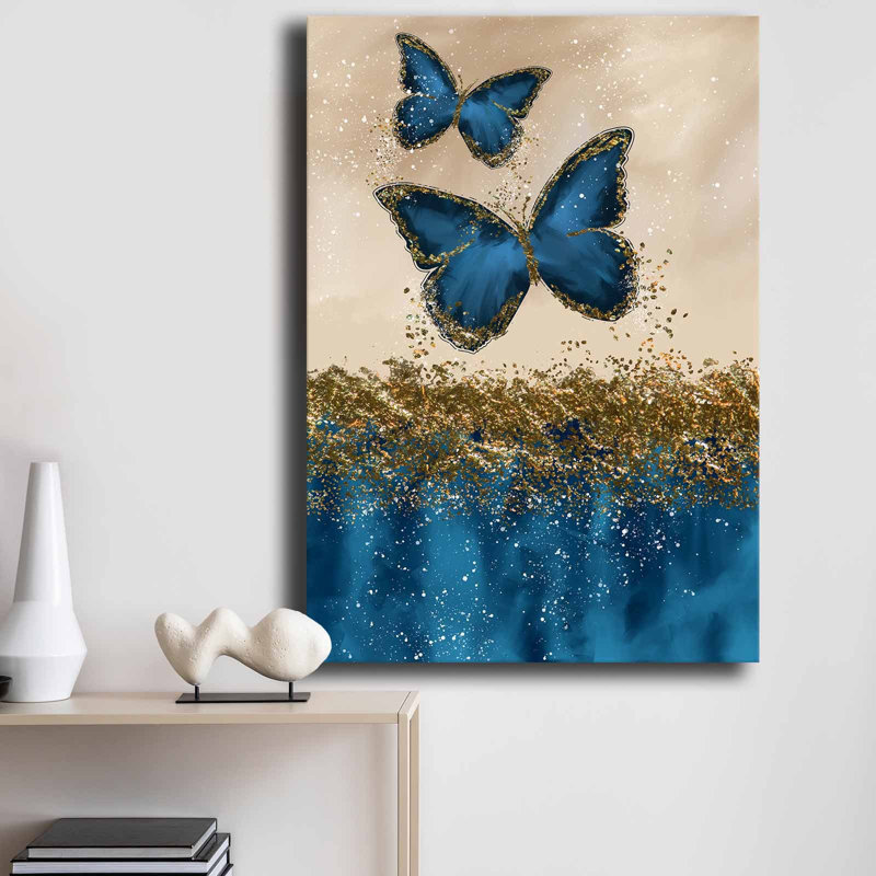 Peinture décorative sur toile