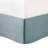 Luxurious Jacquard Bedding Sets, Polyester Comforter Aqua Silver, Elegant Year-round Home Decor