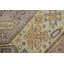 Tapis géométrique motif persan Tabriz noué à la main 8 x 11