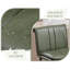 Upholstered Counter Stool with Metal Frame-1021788907
