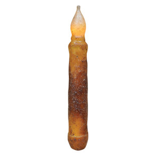 Unscented Flameless Taper Candle (Set of 4)