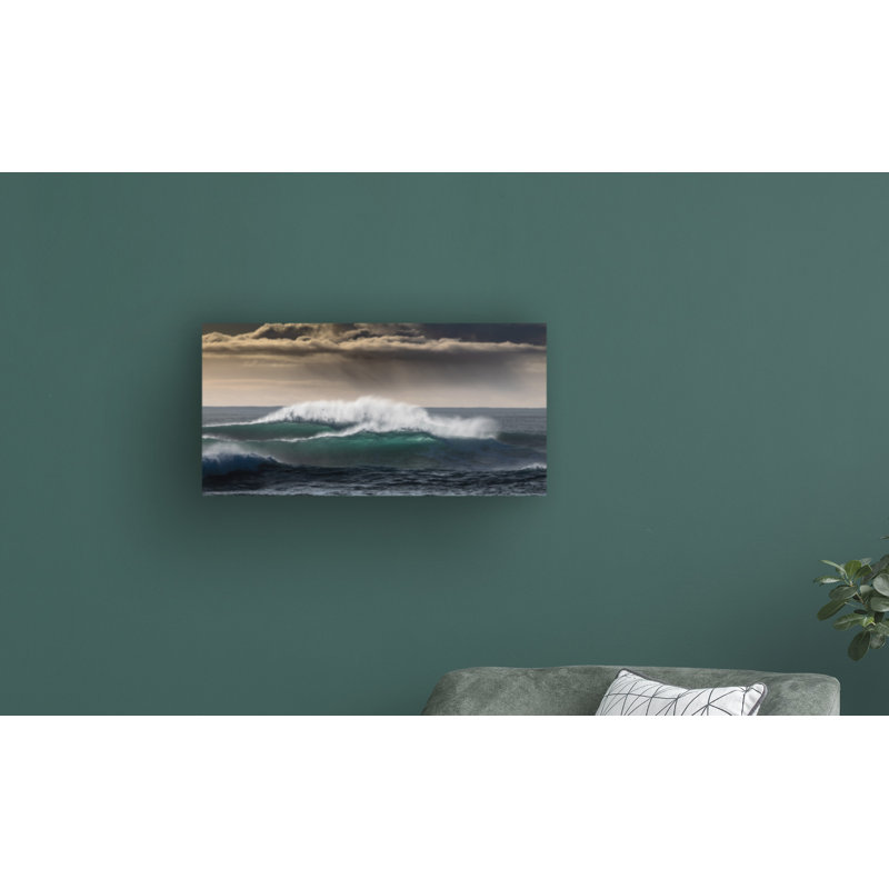 Double résistance par Marc Pelissier - photographie sur toile tendue, H 10 po x l 19 po x P 2 po