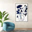 Anemone Vase II - peinture sur toile-78600046-119385045-78600027