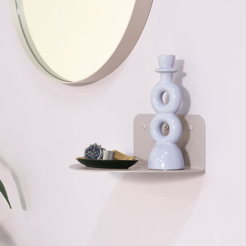 Accent Shelf, Beige