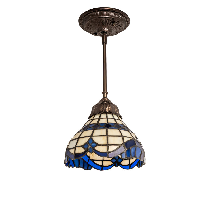 Amyrical 1 - Light Pendant, Beige/Blue