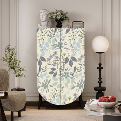 New Chinese-style retro wardrobe
