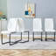 Chaises de salle à manger en similicuir, chaises d'appoint-1026532110-1026532104-1026532151