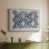 White Floater Framed Canvas is out of stock