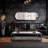 Lucus Metal Oval Mirror