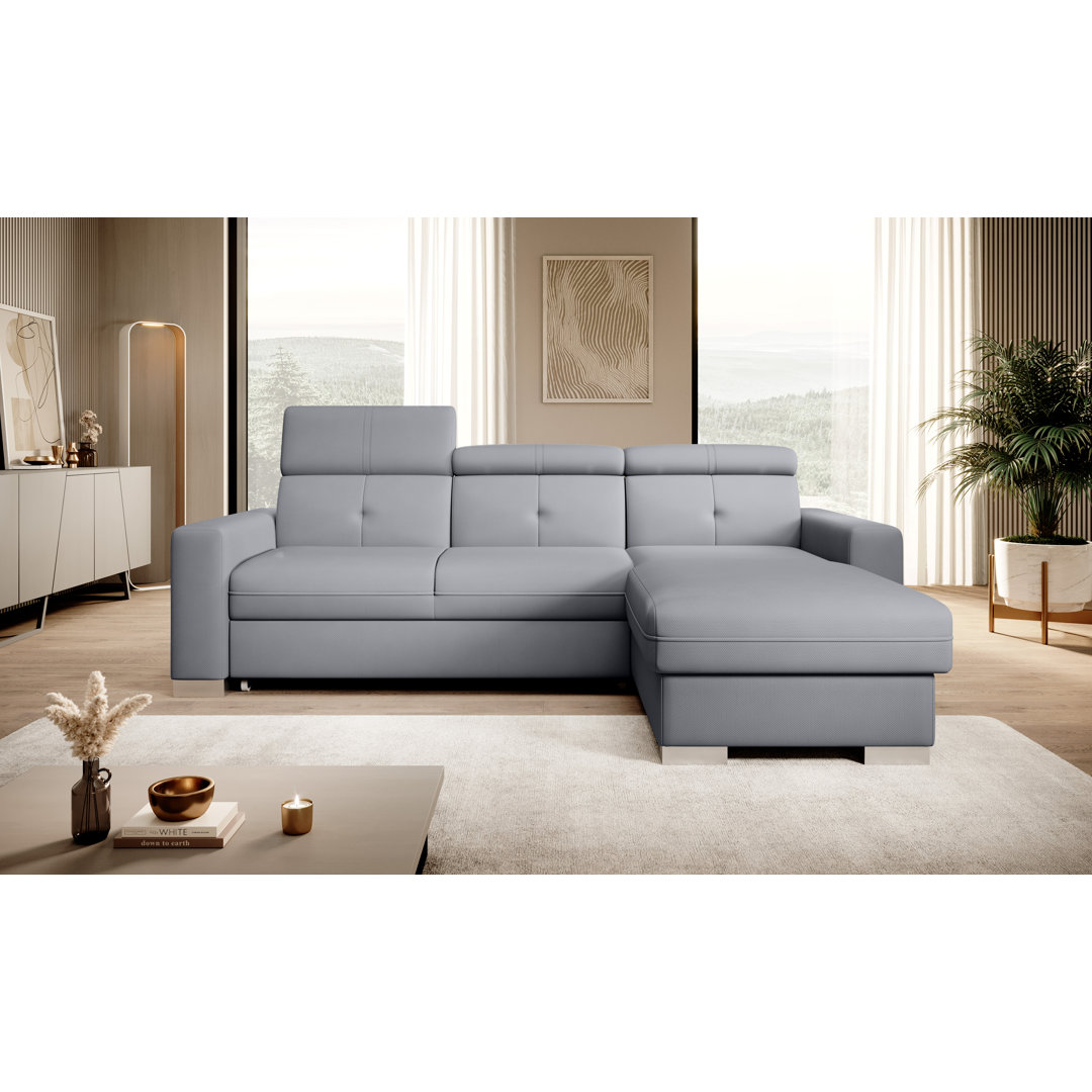 Ecksofa Koretta mit Bettfunktion