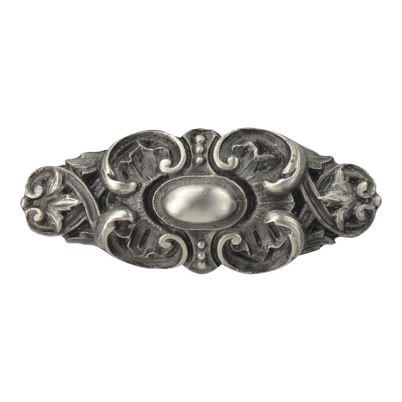 Kings Road Novelty Knob, Antique Pewter