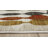 Acoustic Ginger Modern Abstract Area Rug-61240636