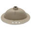 Lavabo de salle de bain ovale en céramique blanc encastrable 20 po x 18 po - Moderne, élégant, teinté - pour différents espaces - teinté 20 po x 18 po - design varié