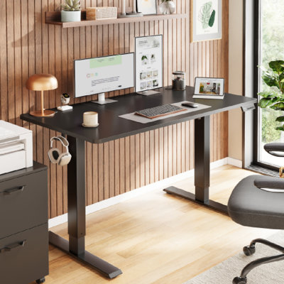 Adjustable Steel Standing Desk
